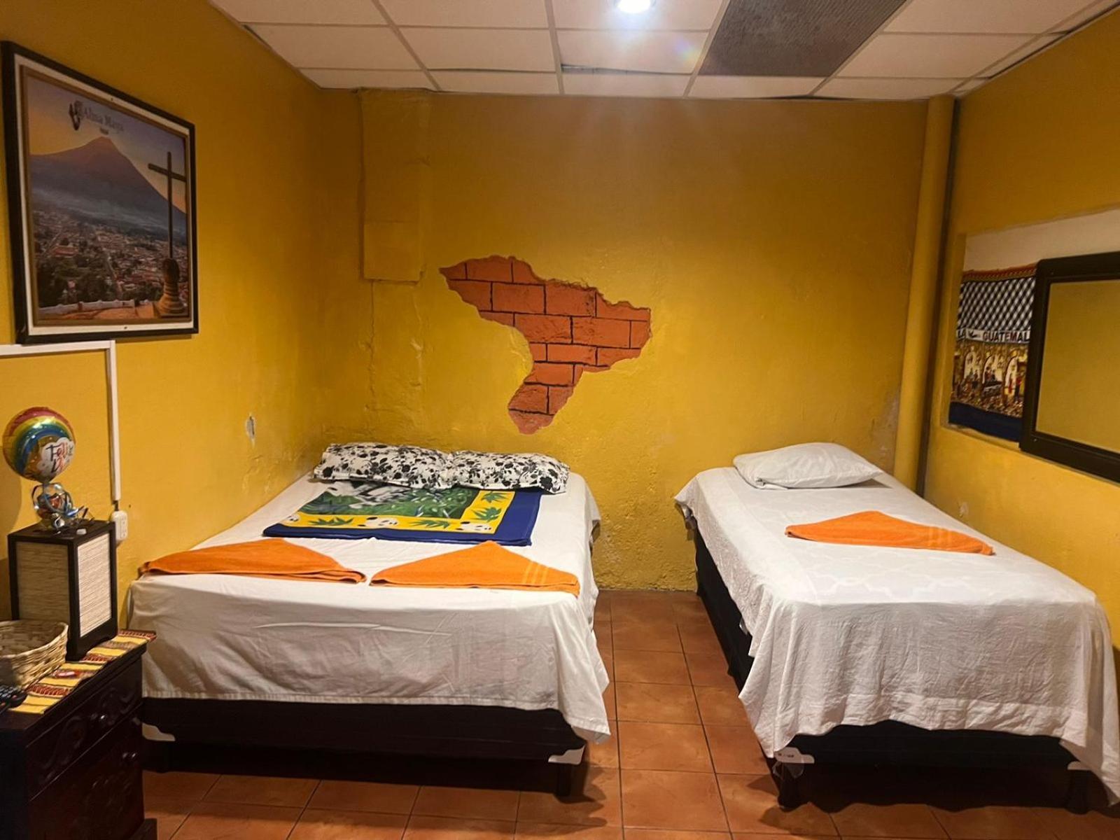 Hotel Alma Maya 안티구아 과테말라 외부 사진